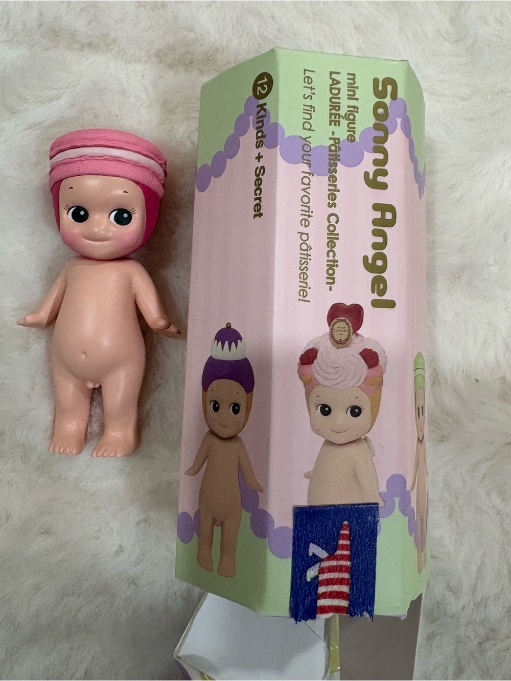 Sonny Angel Pink Cupcake Mini Figure Doll